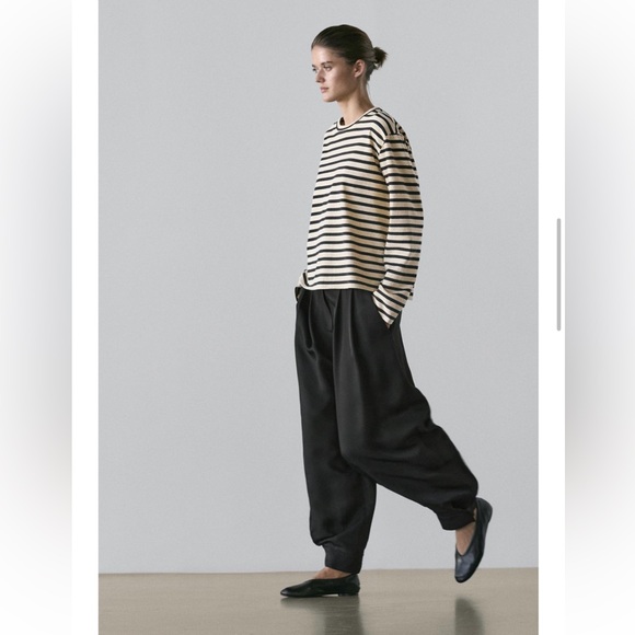 Massimo Dutti Pants - Black Harem Pants by Massimo Dutti,NWT